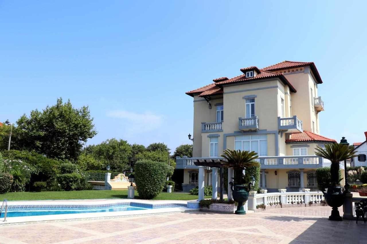 Casa Da Granja Boutique Hotel บีลาโนวาเดกายา ภายนอก รูปภาพ