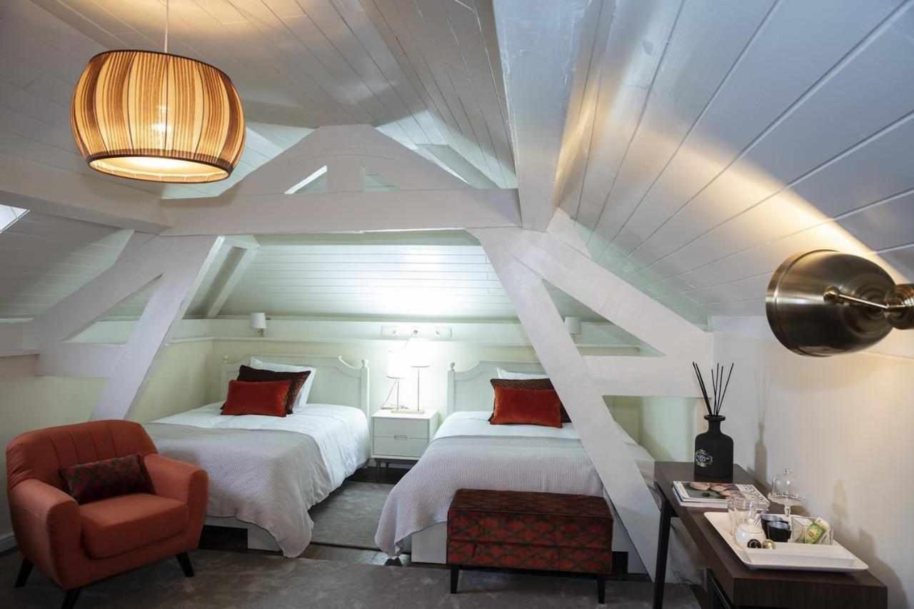 Casa Da Granja Boutique Hotel บีลาโนวาเดกายา ภายนอก รูปภาพ