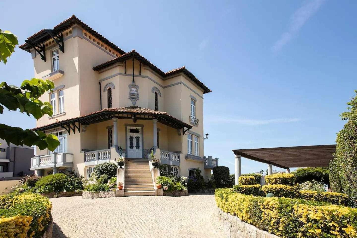 Casa Da Granja Boutique Hotel บีลาโนวาเดกายา ห้อง รูปภาพ