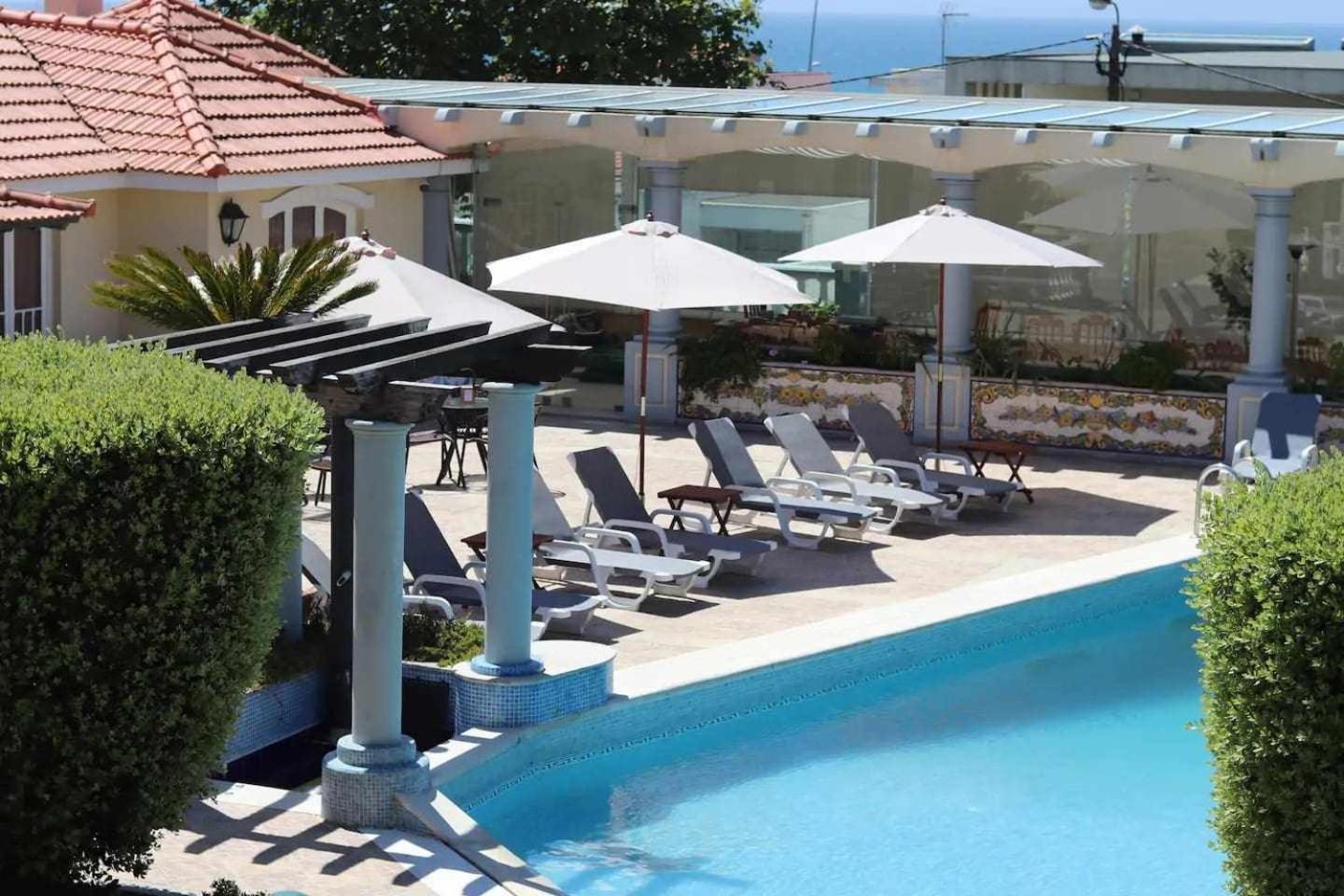 Casa Da Granja Boutique Hotel บีลาโนวาเดกายา ห้อง รูปภาพ