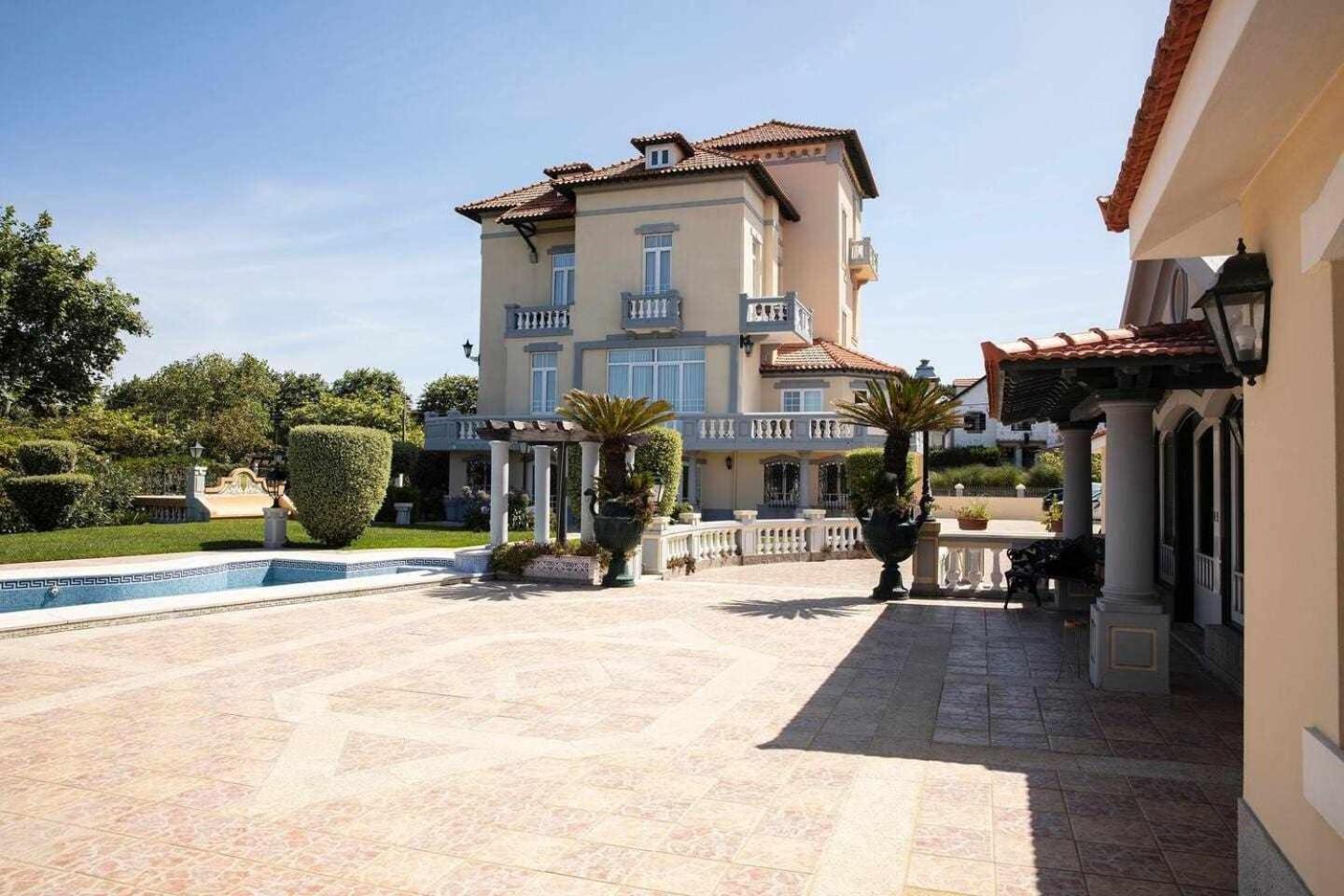 Casa Da Granja Boutique Hotel บีลาโนวาเดกายา ห้อง รูปภาพ