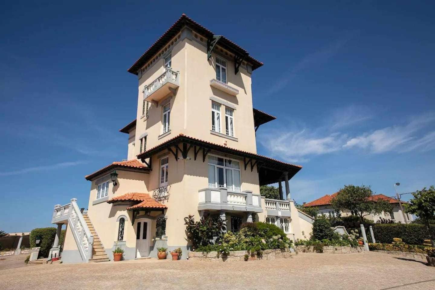 Casa Da Granja Boutique Hotel บีลาโนวาเดกายา ห้อง รูปภาพ