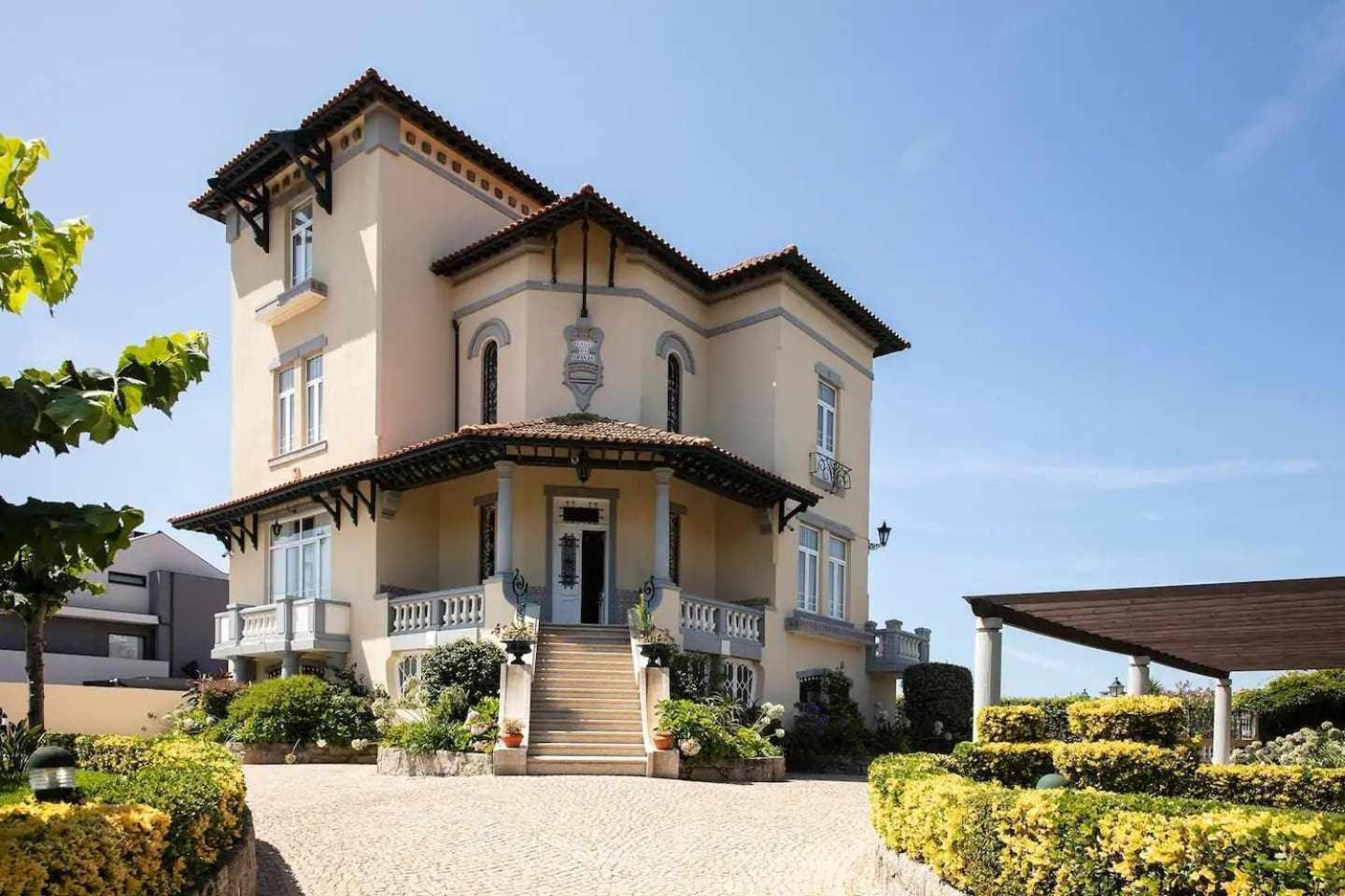 Casa Da Granja Boutique Hotel บีลาโนวาเดกายา ห้อง รูปภาพ