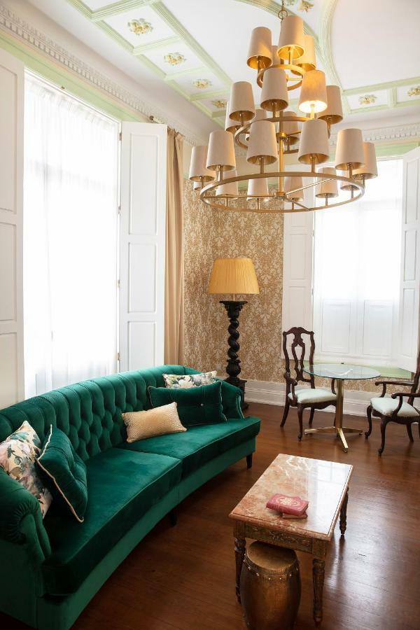 Casa Da Granja Boutique Hotel บีลาโนวาเดกายา ภายนอก รูปภาพ